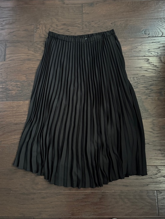 Anne Klein Dresses & Skirts - Anne Klein Black Pleated Maxi Skirt